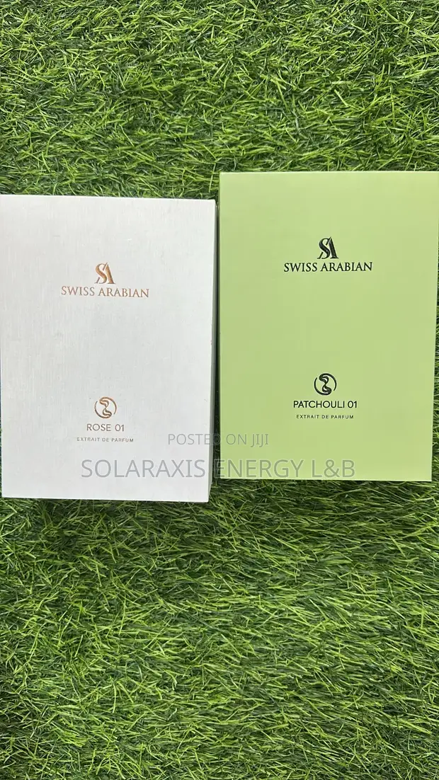 Swiss Arabian Perfume - All Types Available - 1