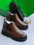 Bottega Veneta Chelsea Boots - Baki & Brown - 2