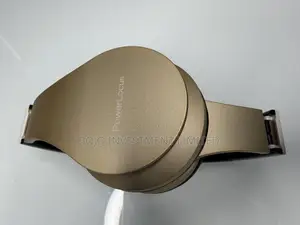 PowerLocus P1 Wireless Bluetooth Over-Ear Headphones - Gold