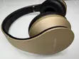 PowerLocus P1 Wireless Bluetooth Over-Ear Headphones - Gold - 4