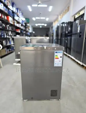 Hisense 141L Chest Freezer - Silver