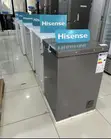 Hisense 141L Chest Freezer - Silver - 2