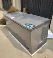 Brand New Hisense 420L Double Door Chest Freezer - Silver - 2