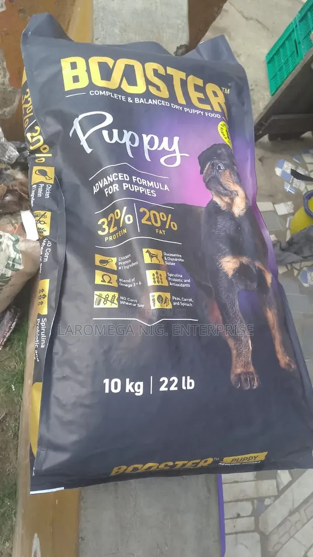 Booster Abincin Busasshen Kare (10kg) - 1
