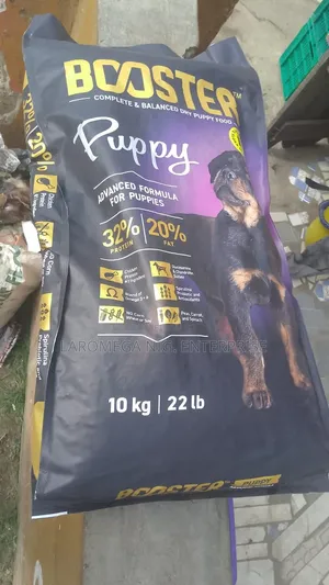 Booster Puppy Dry Food (10kg)