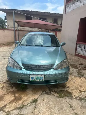 2005 Toyota Camry LE 2.4L Green