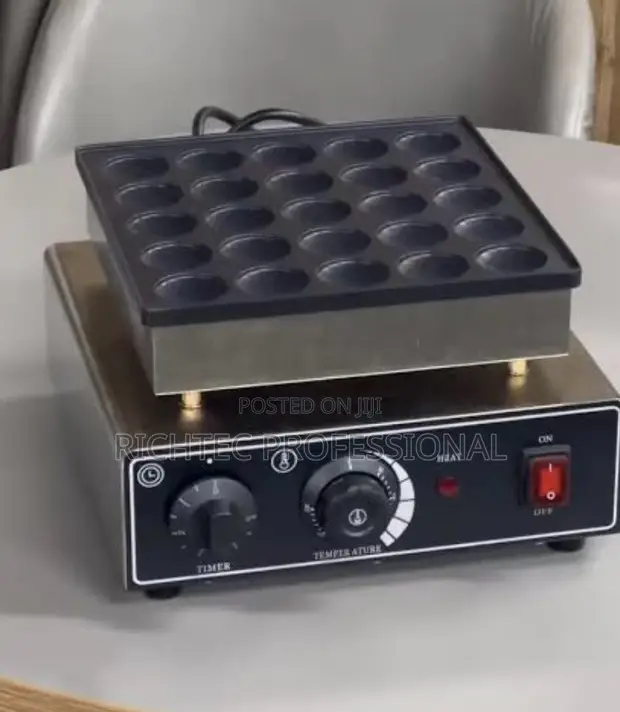 Kayan Aikin Girki Na Musamman Na Mini Pancake / Poffertjes - 1
