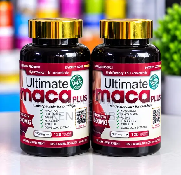 Ultimate Maca Plus - 120 Capsules - 1