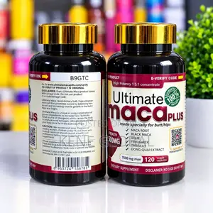 Ultimate Maca Plus - Kapsul 120