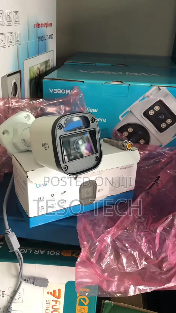 Hikvision Smart CCTV System - Brand New - 1