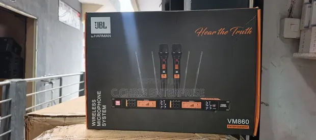 JBL VM860 Wireless Microphone - 1
