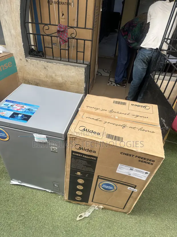 Midea 142L Inverter Chest Freezer - 1
