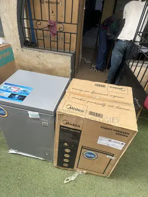 Midea 142L Inverter Chest Freezer