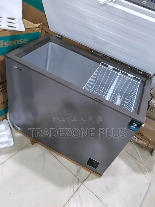 Hisense FC340SHI Inverter Chest Freezer - Sabon Abu - 1