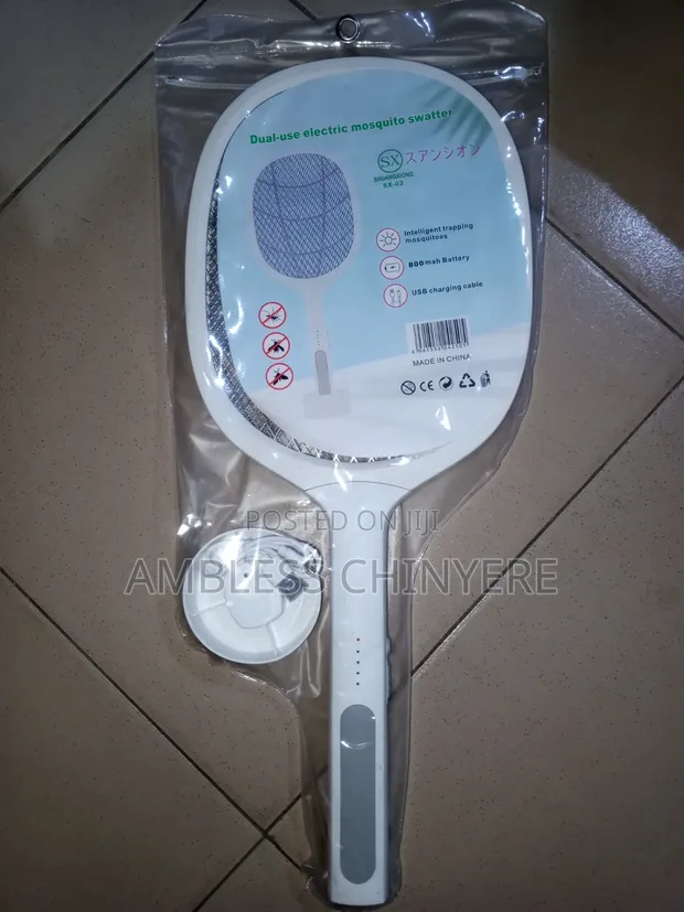 Sabon Lantarki Swatter na Kwari - 1