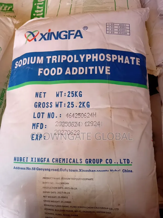 Sodium Tripolyphosphate (STPP) - 1