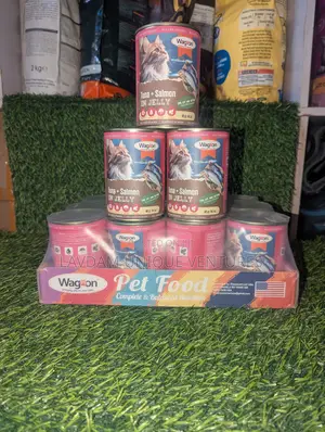 Wagon Cat Food 12pcs - Nutritious Wet Food for Cats