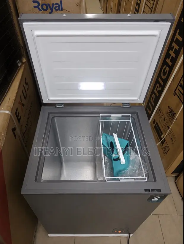 Hisense Chest Freezer 95L (FC120SH) - Sabon Abu - 1