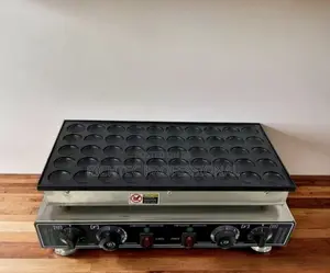 Commercial Electric Mini Pancake Maker / Poffertjes Machine