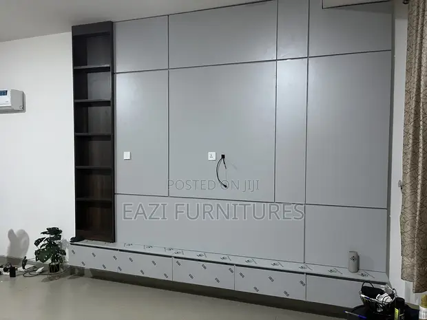 Premium TV Feature Wall Console - 1