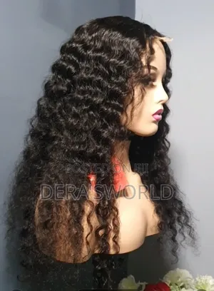 Luxury Deep Wave 4x4 Closure Human Hair