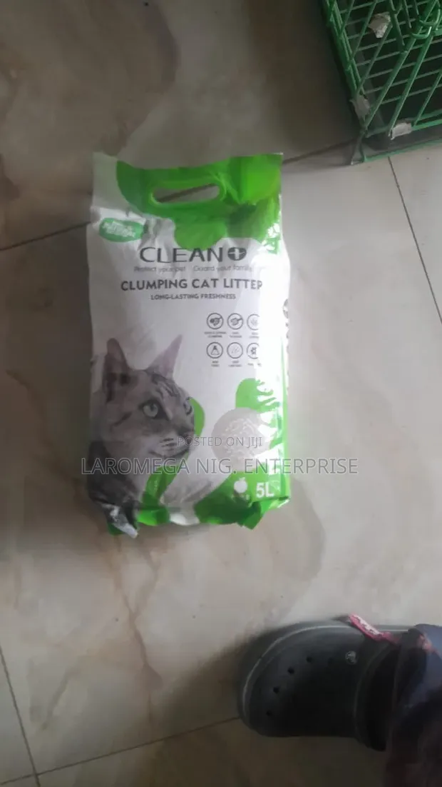 Clean+ Clumping Cat Litter (5kg & 10kg) - 1