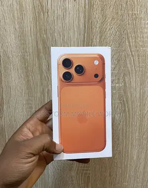 New Apple iPhone 17 Pro 256GB Orange