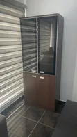 Two-Door Imported Bookcase - Brand New - 1