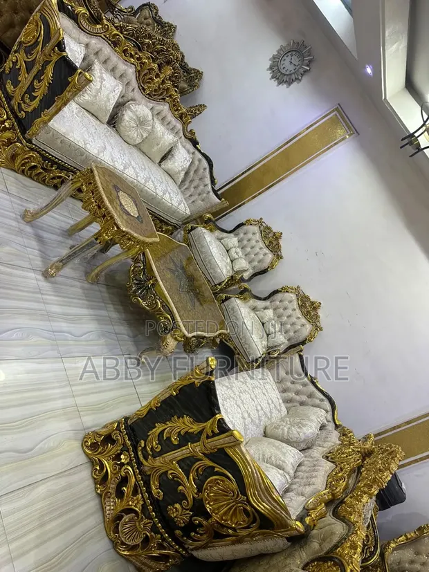 Luxury Turkish Sofa Set - Mai Zama 10 - 1