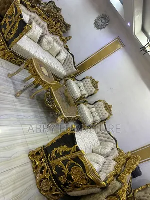 Luxury Turkish Sofa Set - 10 Seater