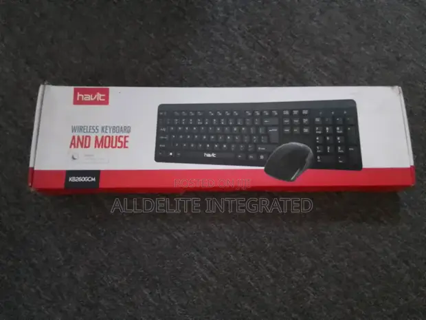 Havit Wireless Keyboard da Mouse Combo - 1