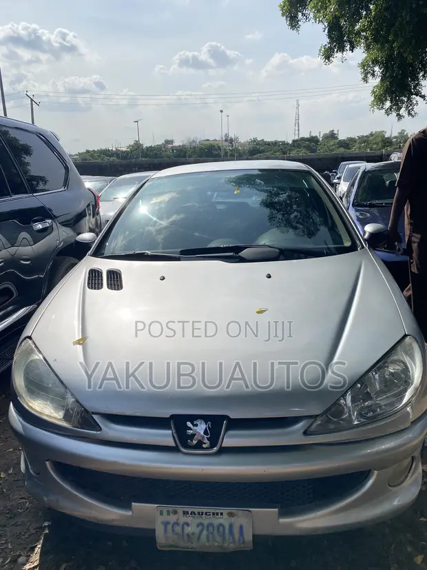 Peugeot 206 2005 Silver - 1
