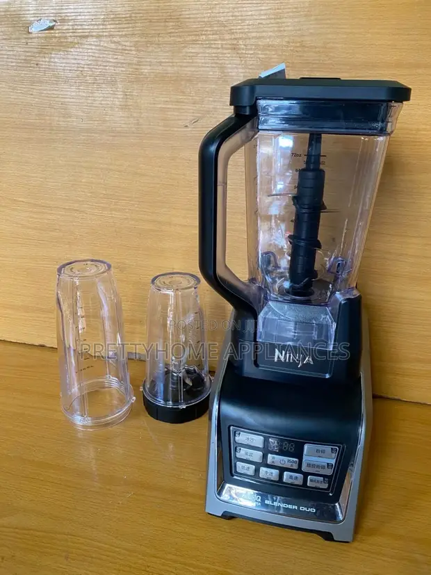Ninja Professional Blender Duo with Auto-iQ (BL642/BL682) - 1