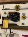 Industrial Sewing Machine - Straight Stitch, Zigzag, Buttonhole - 1
