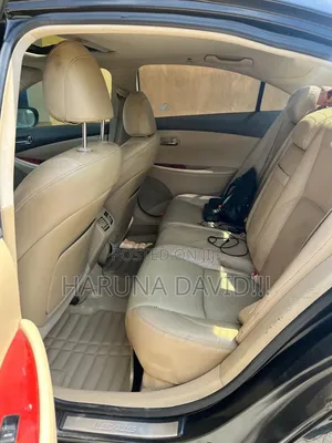 2007 Lexus ES 350 Black
