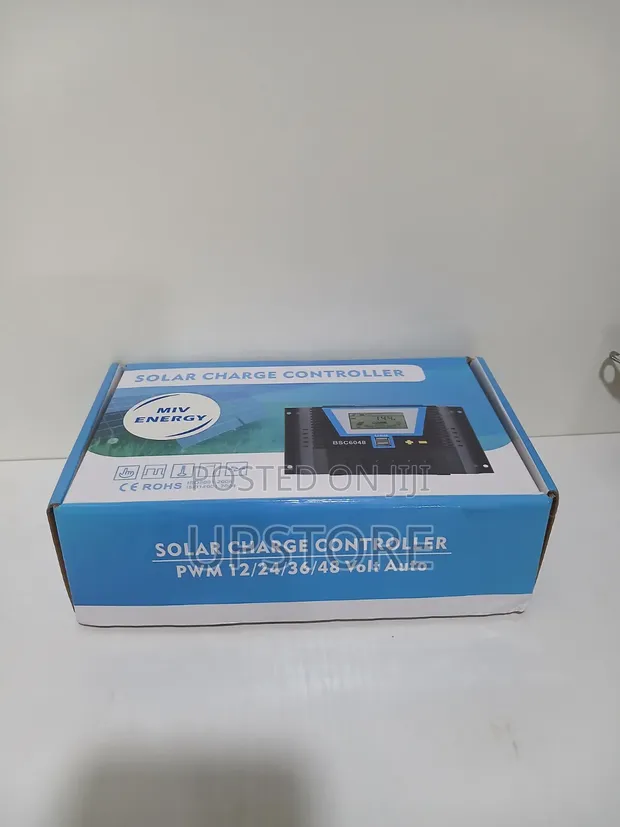 MIC PWM Solar Charge Controller 12/24/48V Auto - 1