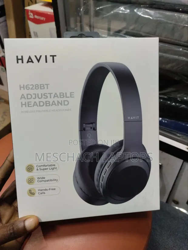 Havit H63OBP Wireless Over-Ear Headphones - 1