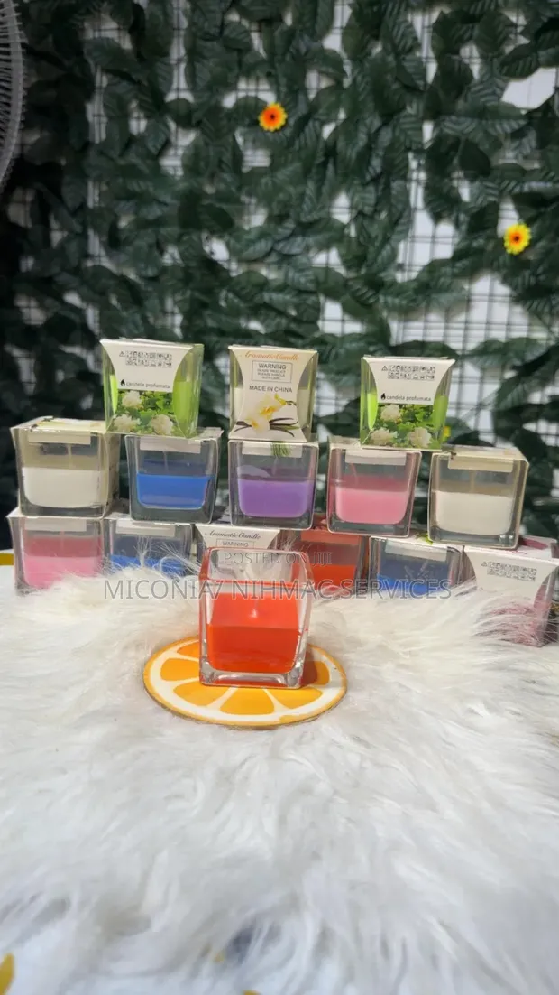 Tutar Wuta Mai Kamshi (Jasmine, Rose, Strawberry, Vanilla, Lavender) - 1
