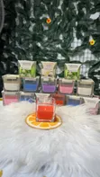 Tutar Wuta Mai Kamshi (Jasmine, Rose, Strawberry, Vanilla, Lavender) - 1