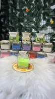 Tutar Wuta Mai Kamshi (Jasmine, Rose, Strawberry, Vanilla, Lavender) - 2