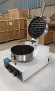 Sabon Waffle Maker Mai Zafi na Lantarki na Belgian - 1
