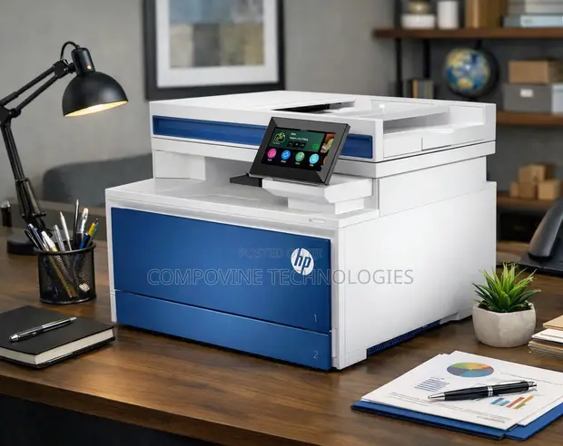 HP Colour LaserJet Pro MFP 4303fdw Printer - 1