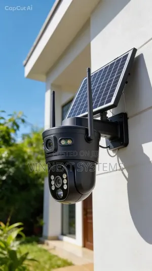 Kyamaran CCTV Mai Gilashin Gani Biyu tare da Gani na Dare & 4G