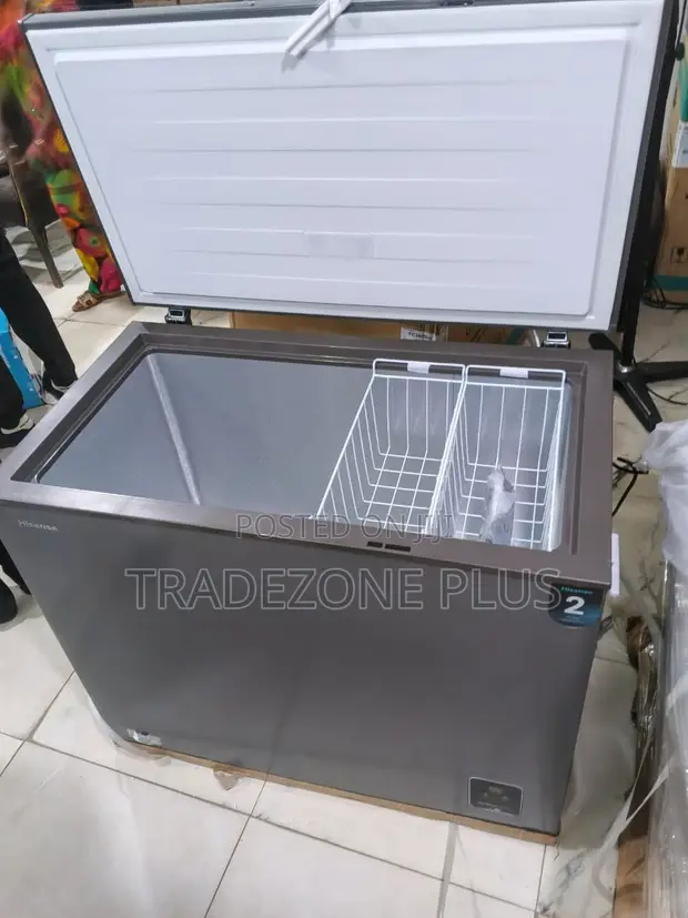 Hisense 249L Chest Freezer with Inverter Technology - 1
