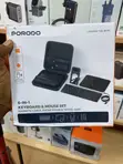 Porodo 6-in-1 Keyboard da Mouse Set - 1
