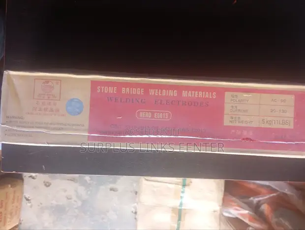 Stone Bridge Welding Electrodes 6013 3.2mm - 1