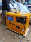 Perkins 15kva Soundproof Generator - 1