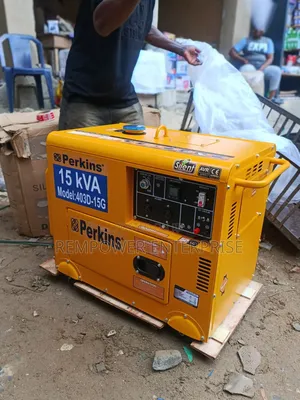 Perkins 15kva Soundproof Generator