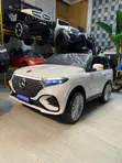 White Mercedes-Benz Electric Kids Car (1-10 Years) - 1