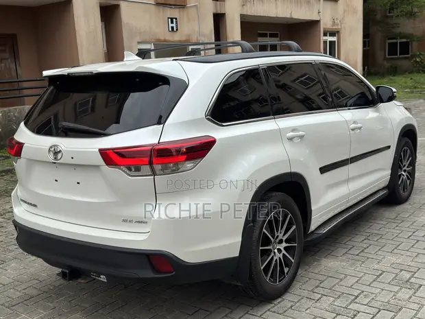 Toyota Highlander XLE 4x4 V6 SUV na 2017 - 1